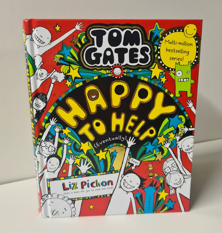 Popular Tom Gates children's book at Eyre Square Newsagents Galway