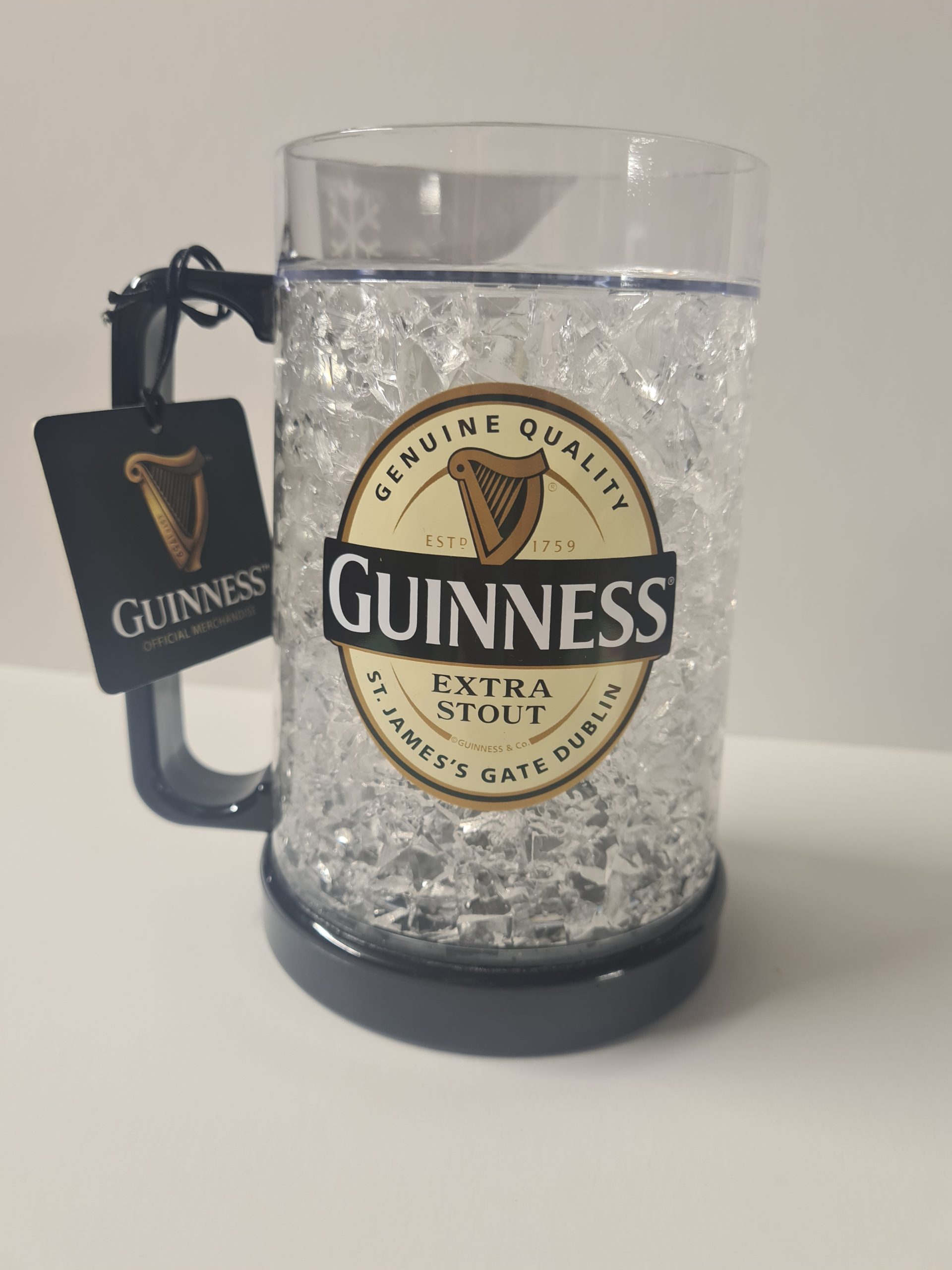 Guinness Freezer Tankard