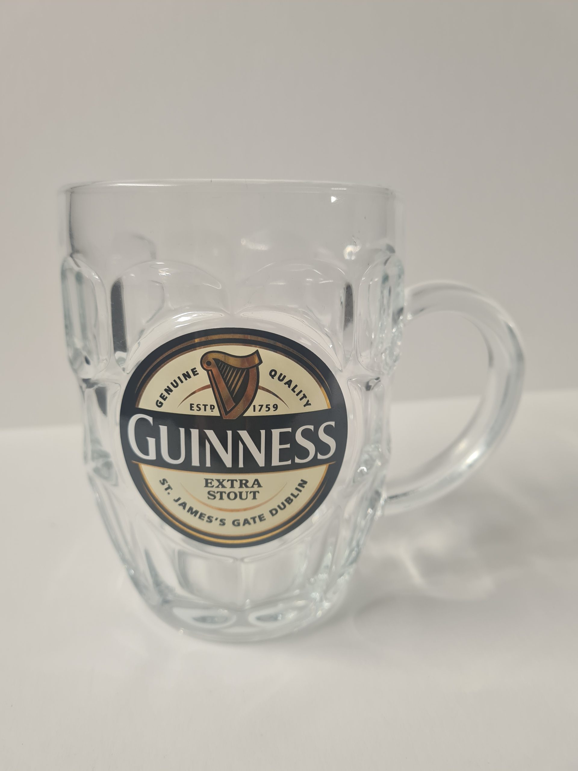 Guinness glass tankard