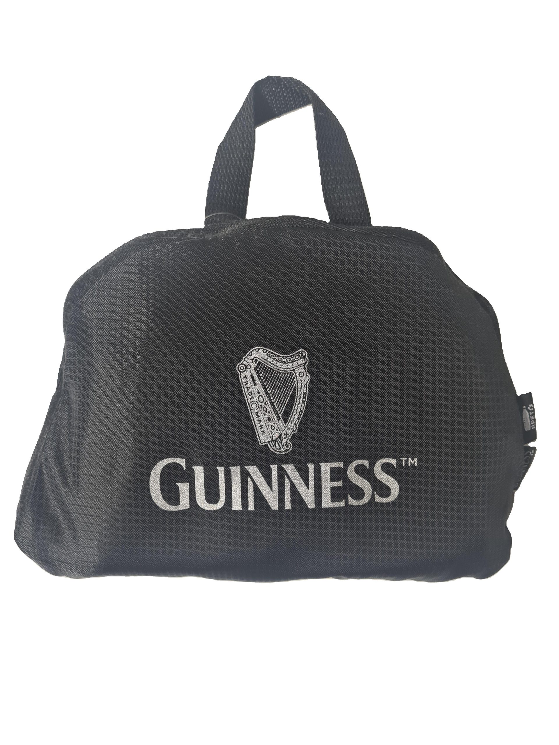 Guinness fold up backpack
