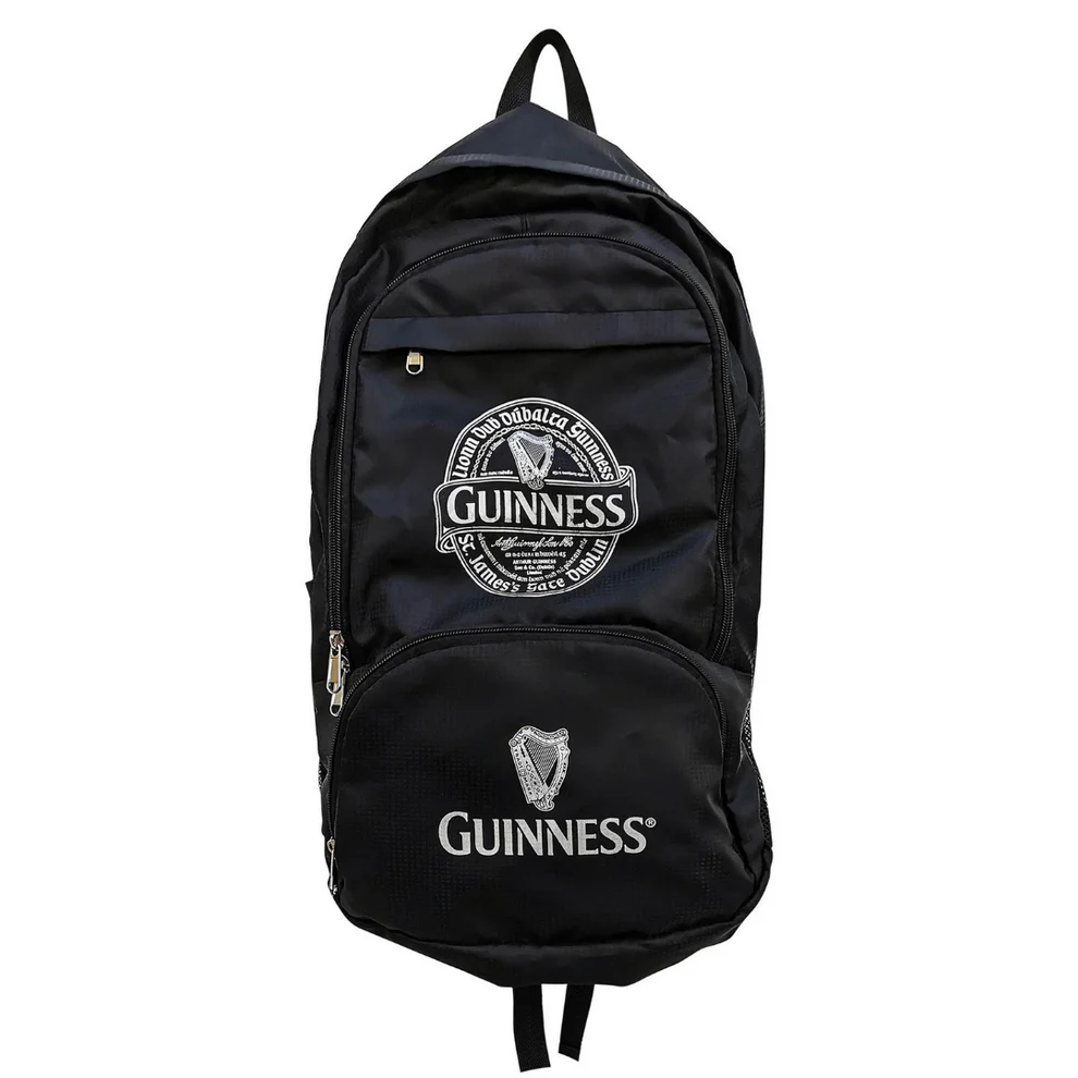 Guinness fold up backpack - Image 2