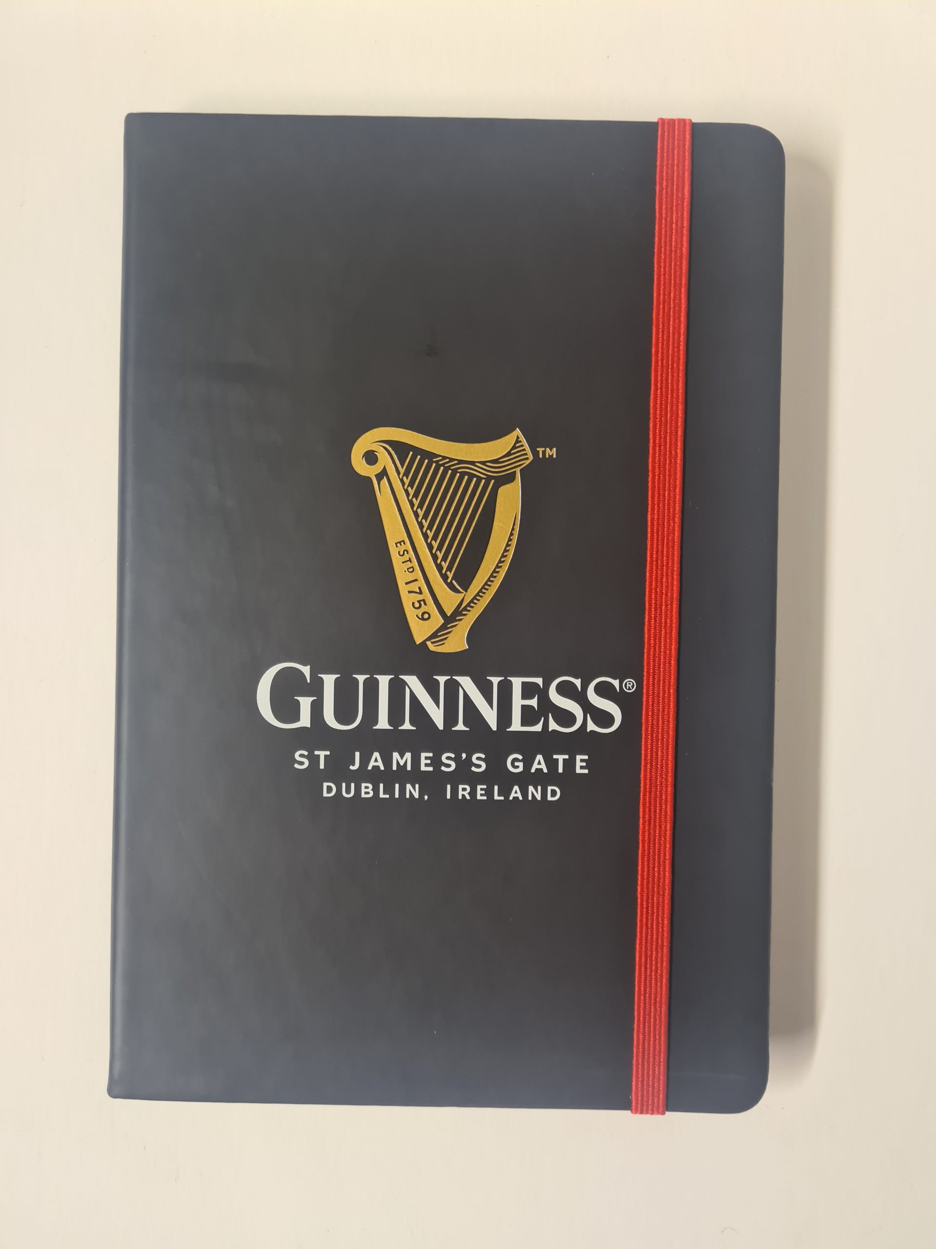 Guinness A5 Notebook
