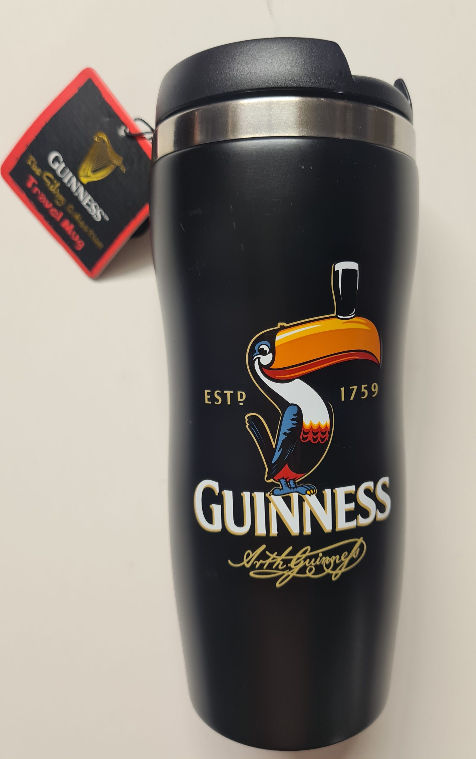 Guinness Toucan Travel Tumbler