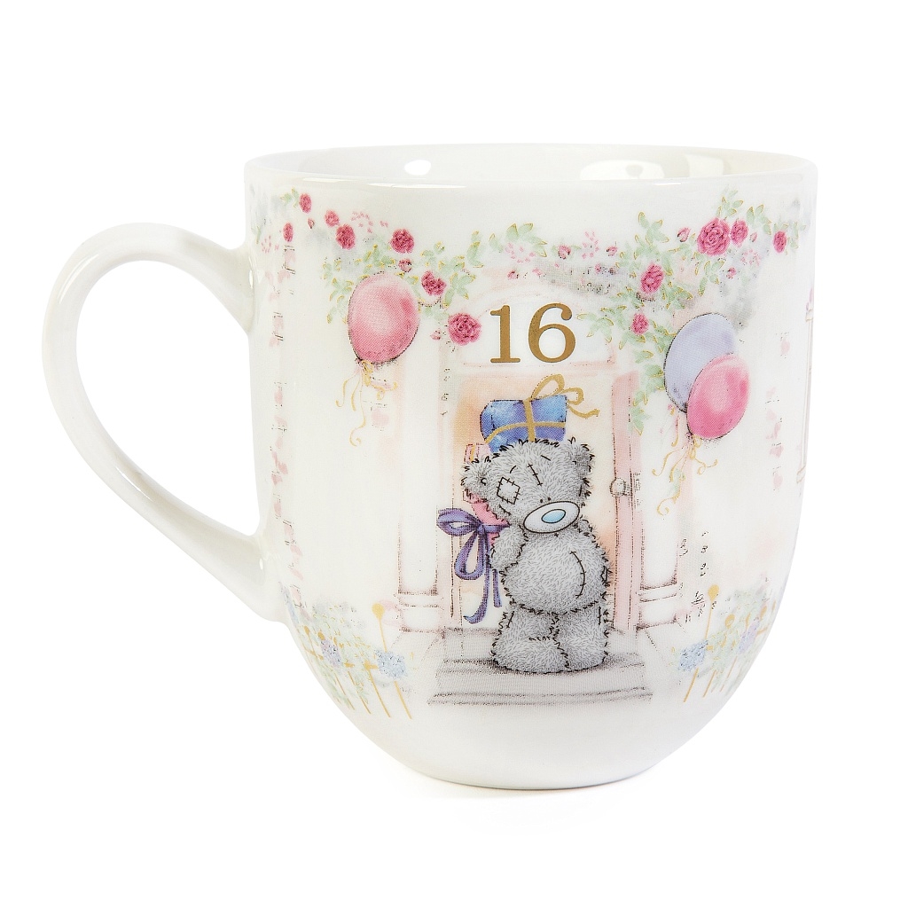 Me to You 16th Birthday Mug
