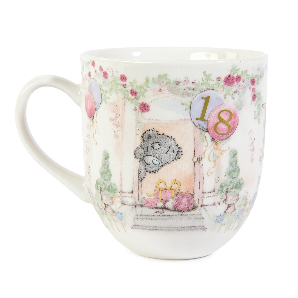 Me to You 18th Birthday mug