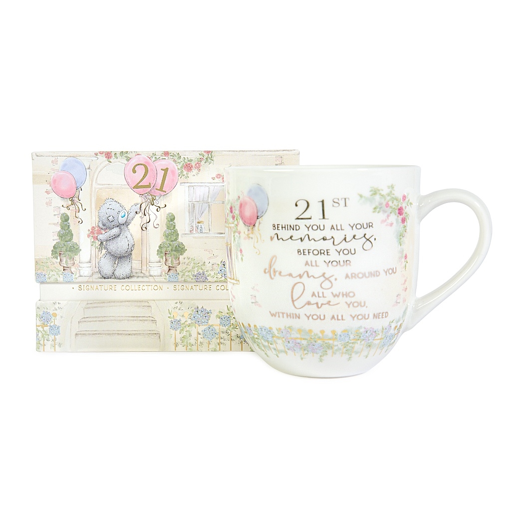 Me to You 21st Birthday Mug - Image 2