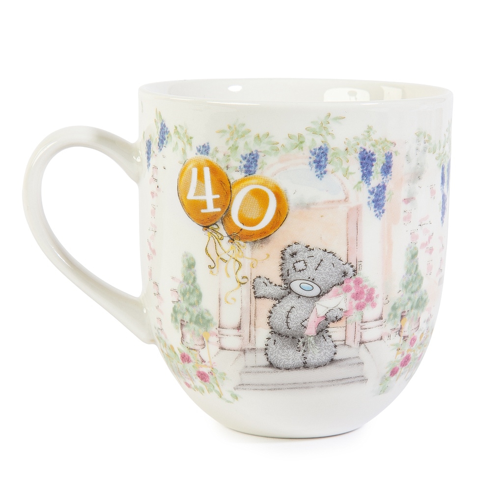 Me to You 40th Birthday Mug