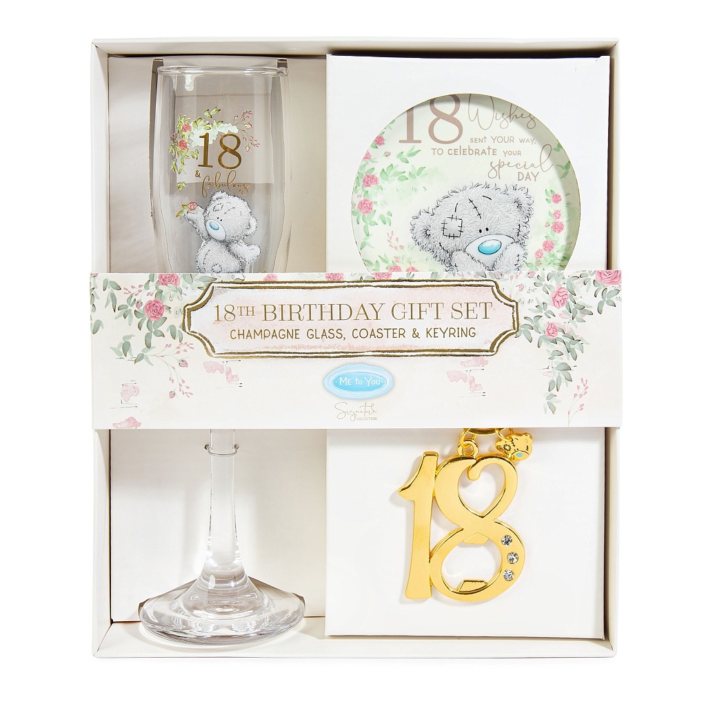 Me to You 18th Birthday Gift Set