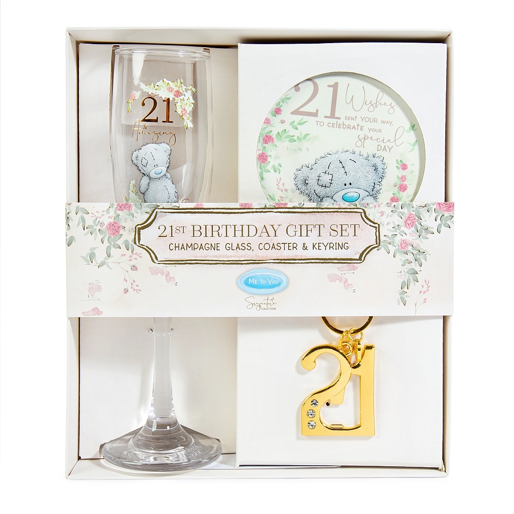Me to You 21st Birthday Gift Set