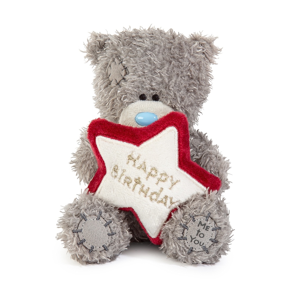 Me to You Happy Birthday teddy