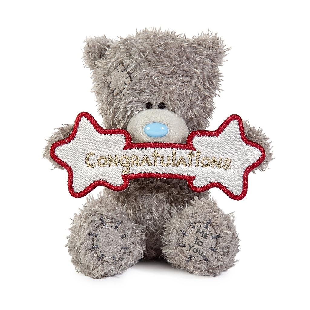 Me to You Congratulations teddy