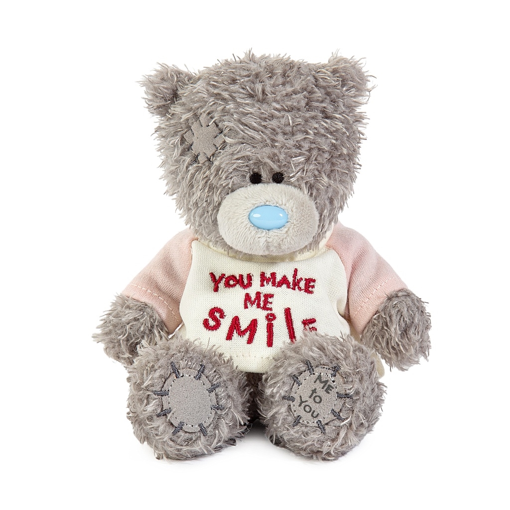 Me to You 'You Make Me Smile' teddy