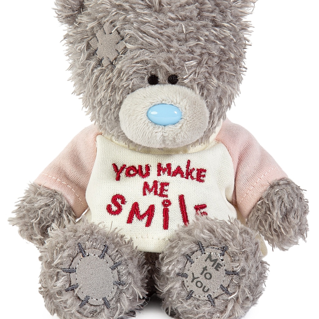 Me to You 'You Make Me Smile' teddy - Image 3