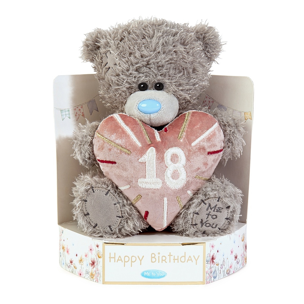 Me to You 18th Birthday Gift Bear - Image 3
