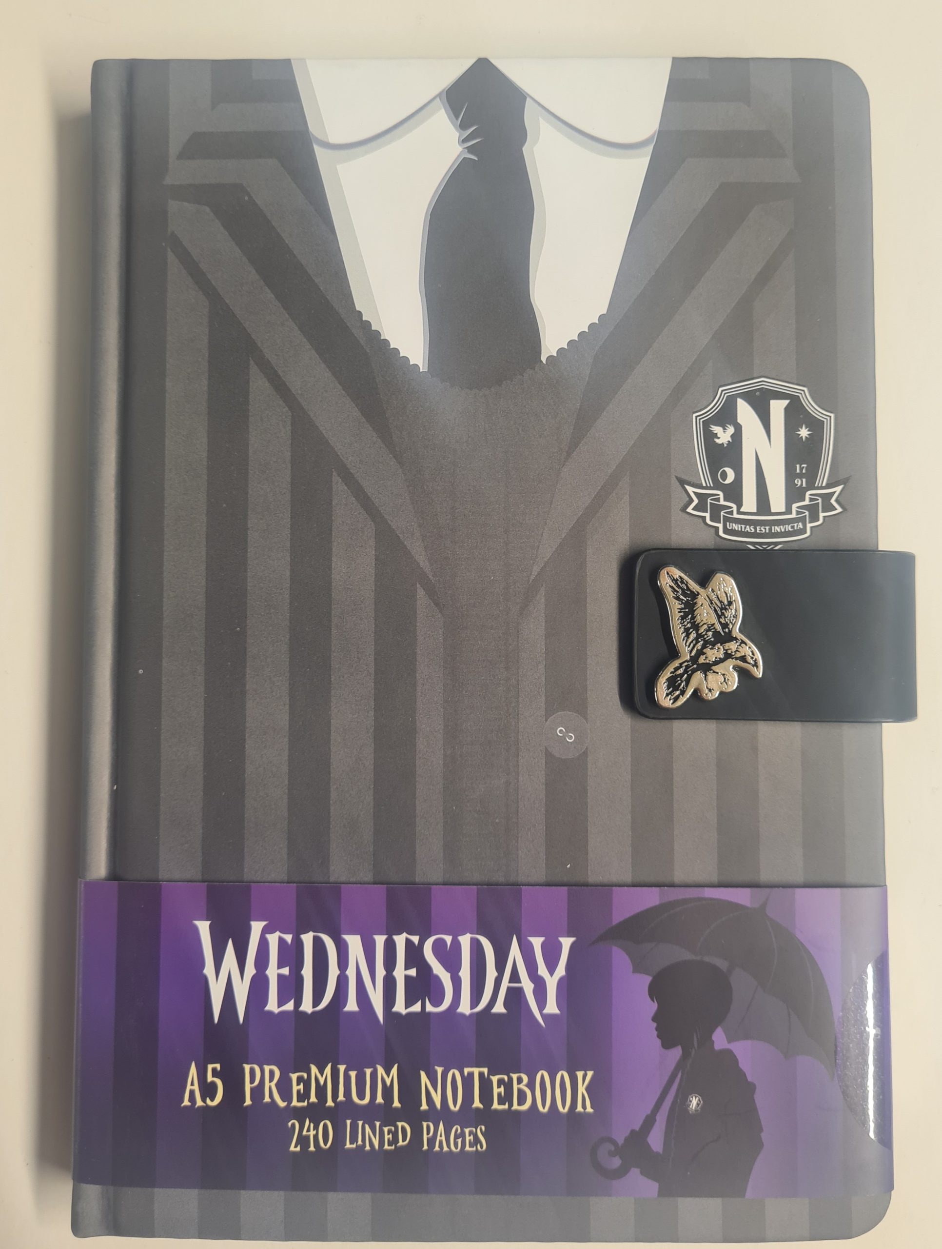 Wednesday A5 Notebook - Image 2