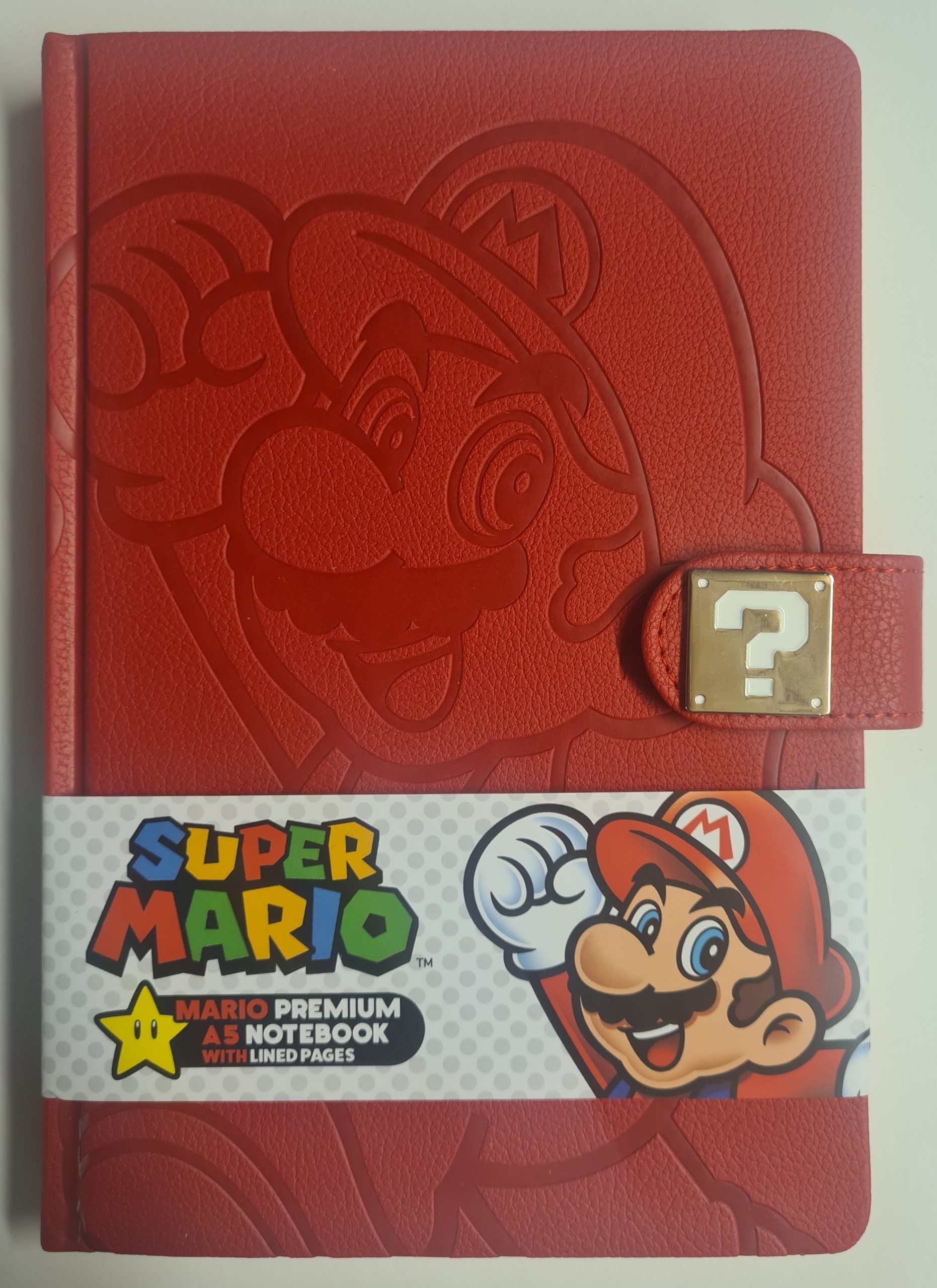 Super Mario A5 Notebook - Image 3