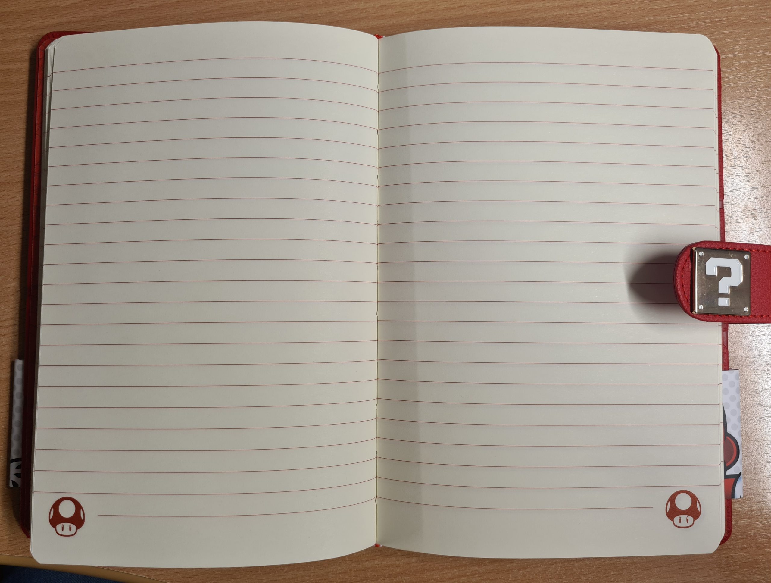 Super Mario A5 Notebook - Image 2