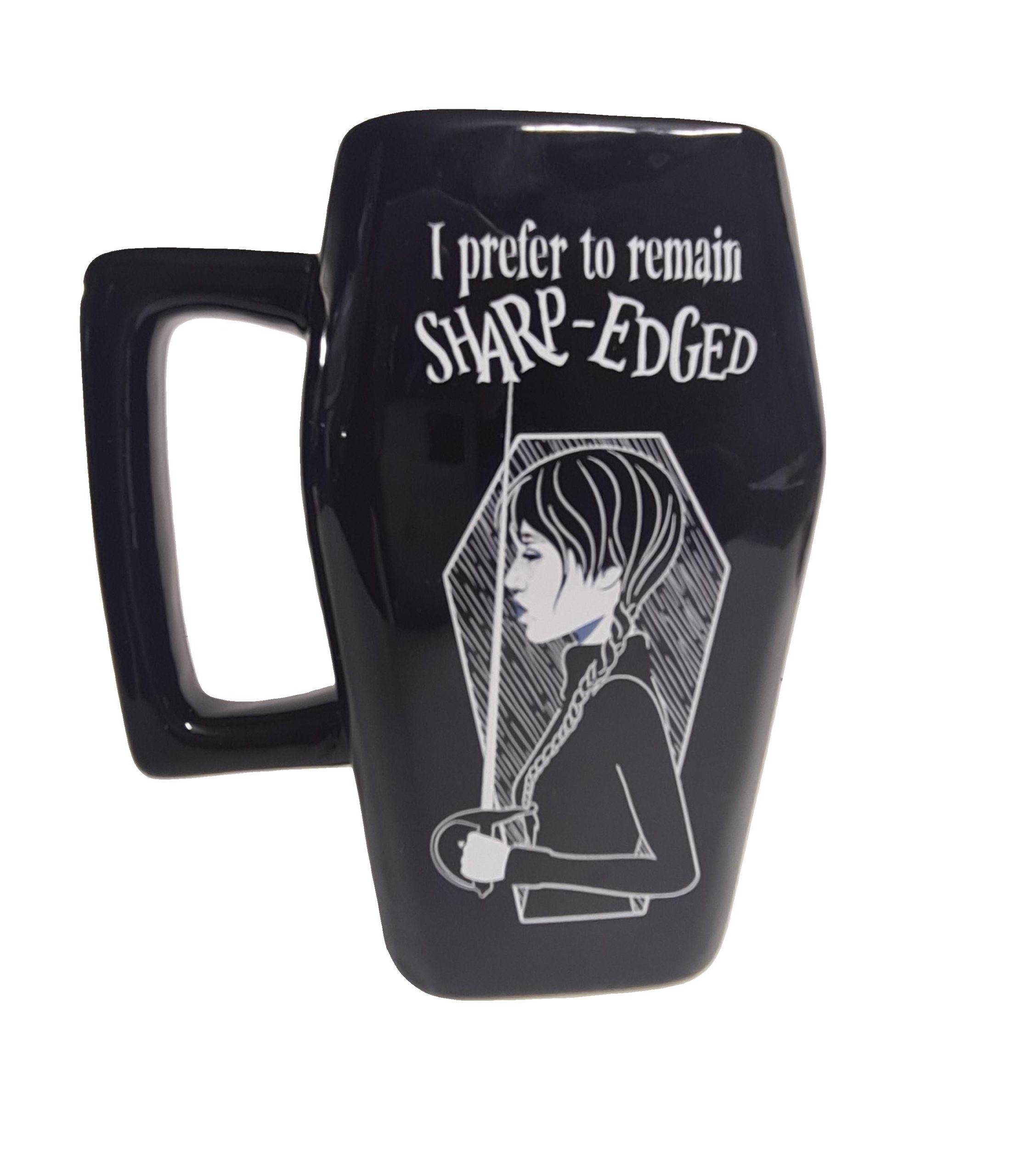 Wednesday Coffin Shaped Mug - Image 2