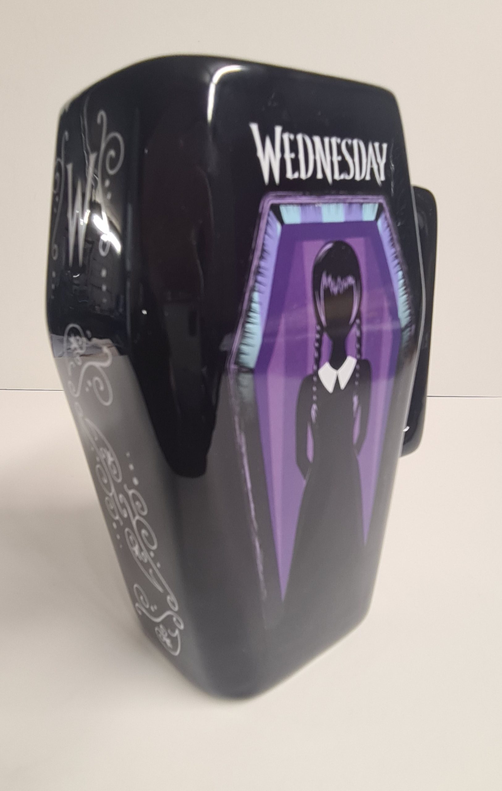Wednesday Coffin Shaped Mug - Image 3