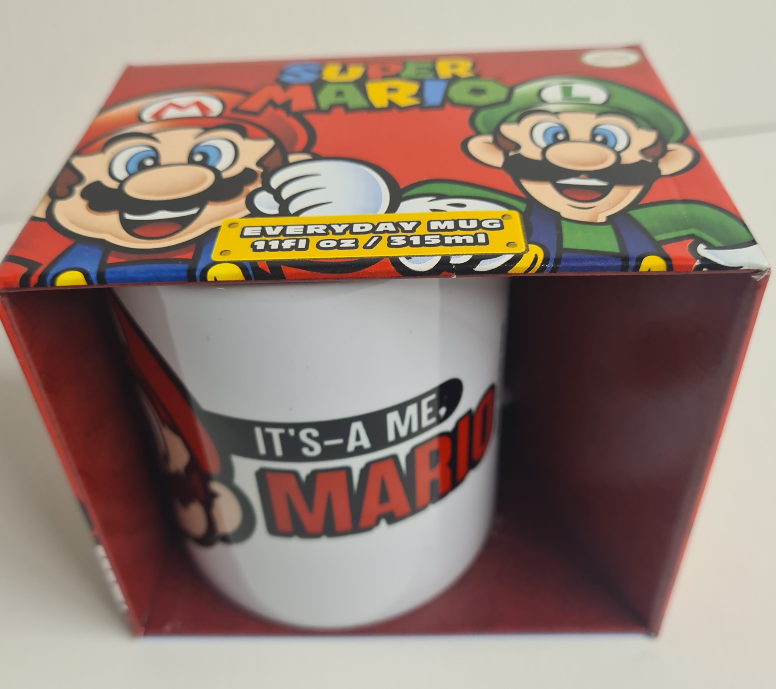 Super Mario (It's Me, Mario) Mug - Image 2