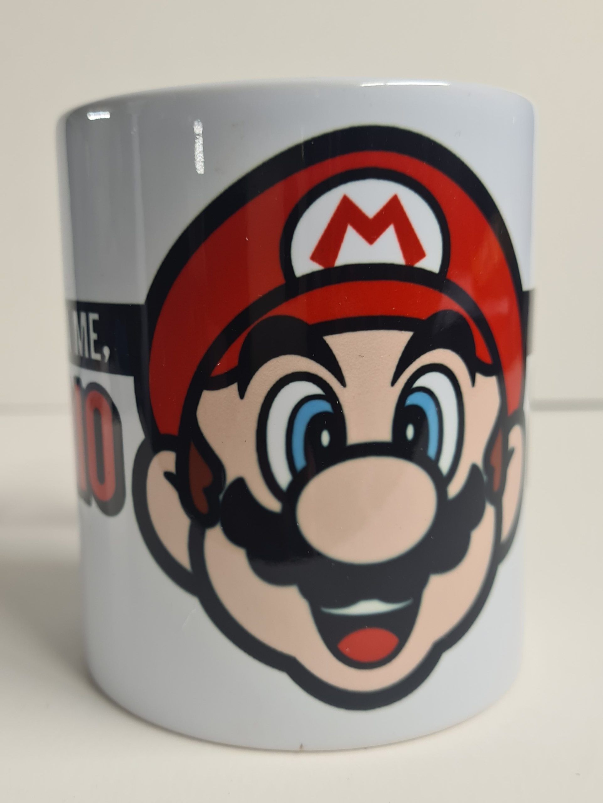 Super Mario (It's Me, Mario) Mug - Image 3