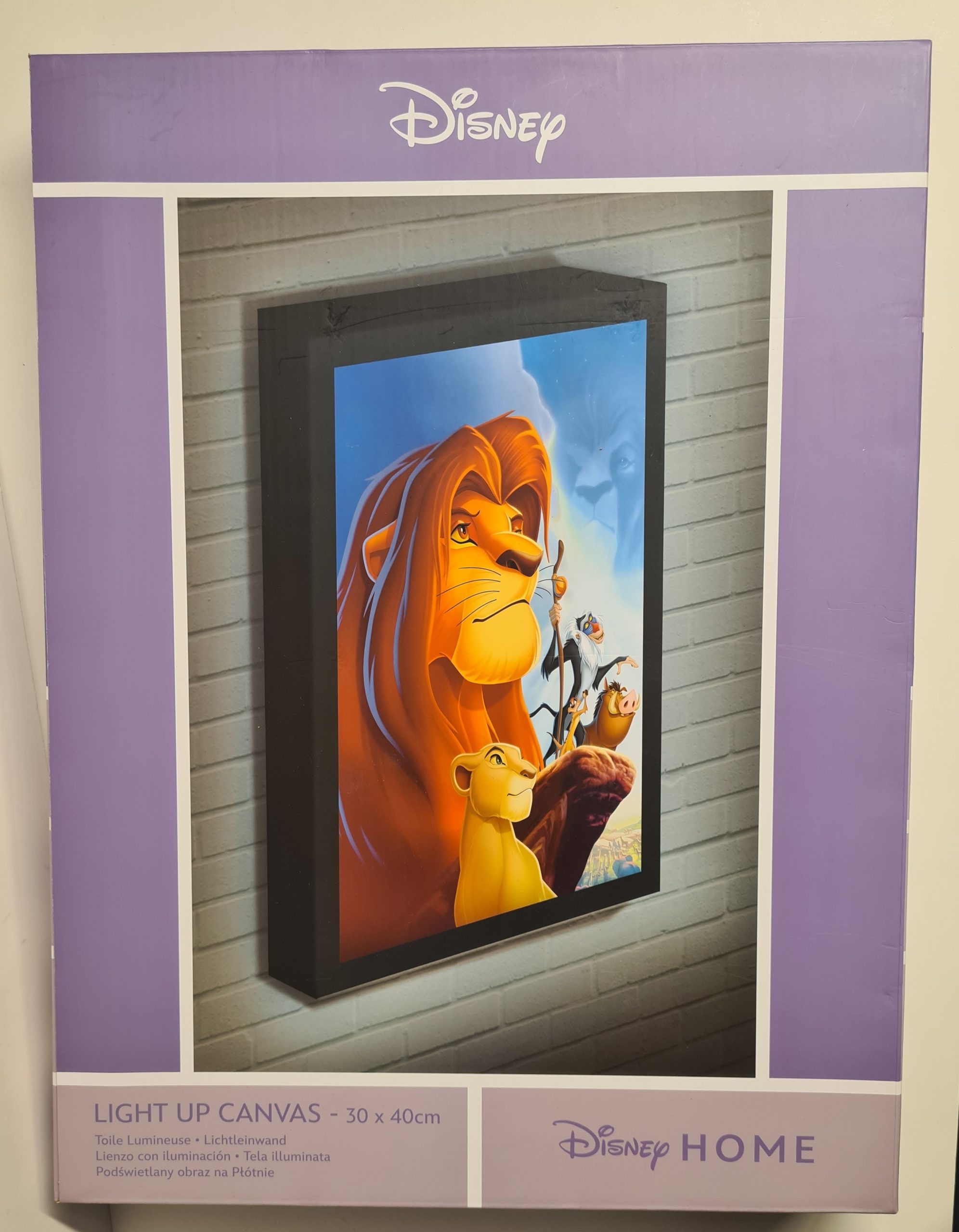 Disney 'The Lion King' Light Up Canvas - Image 3