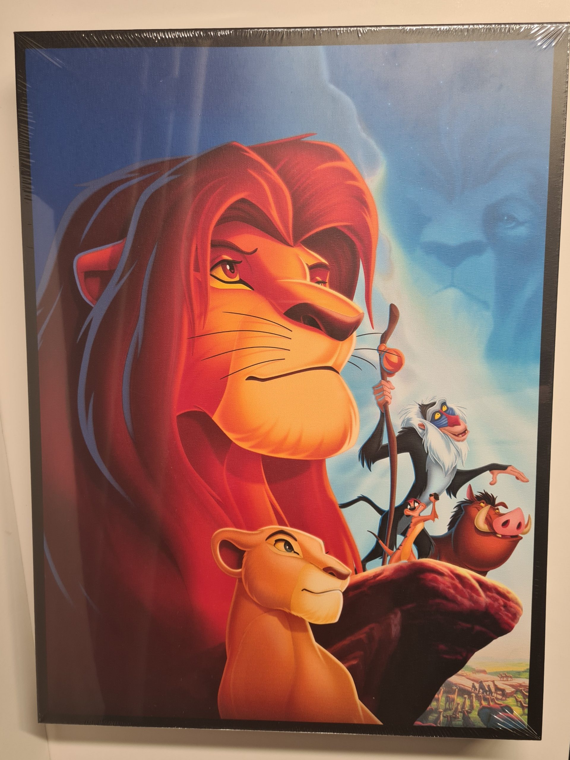 Disney 'The Lion King' Light Up Canvas