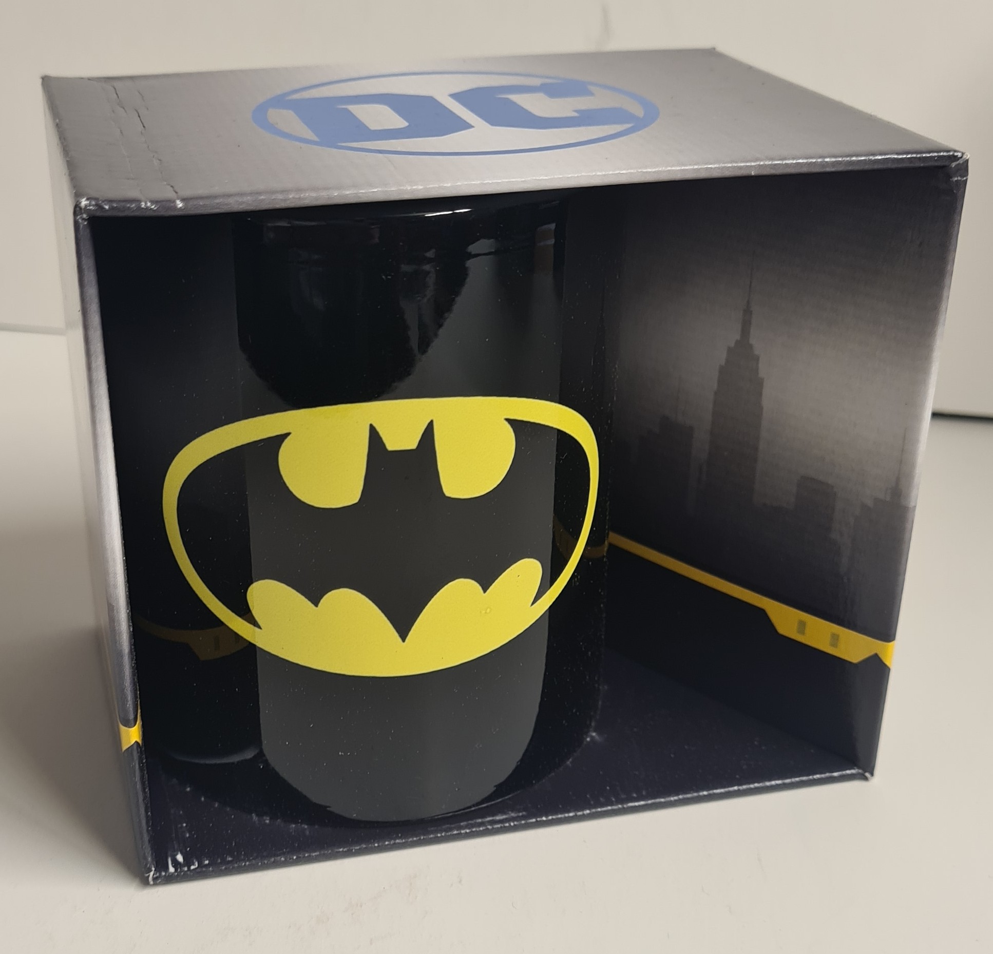 Batman (Symbol) Black Pod Mug - Image 2