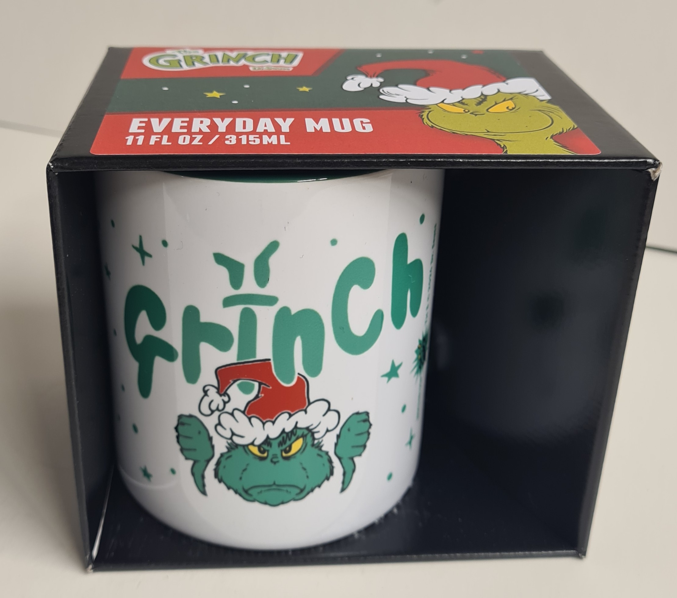 Dr Seuss The Grinch Christmas Mug - Image 2