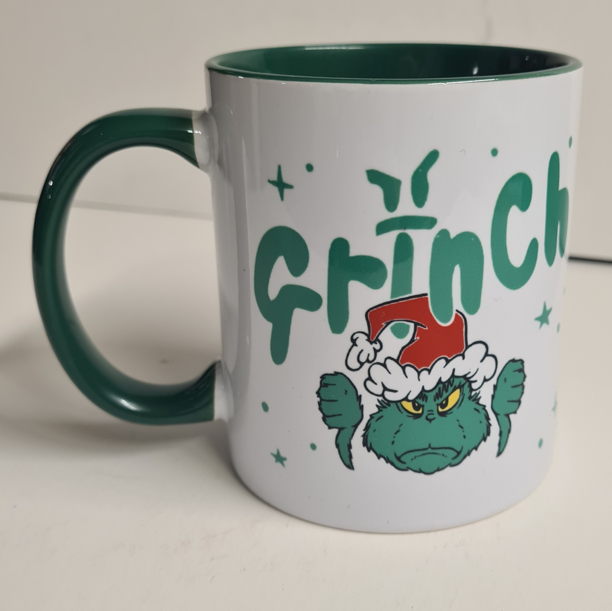 Dr Seuss The Grinch Christmas Mug - Image 3