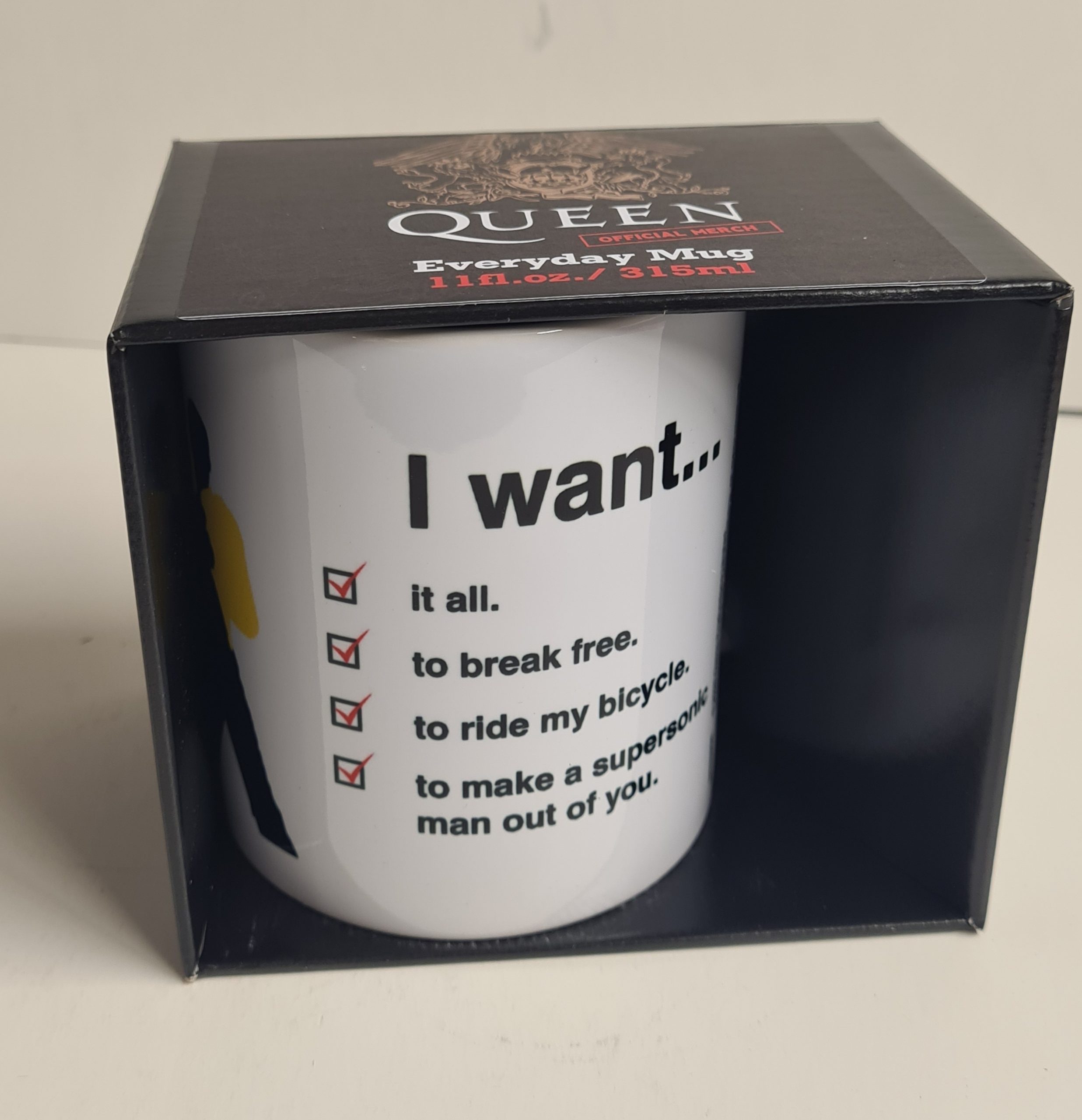 Queen (I Want Checklist) Mug - Image 2