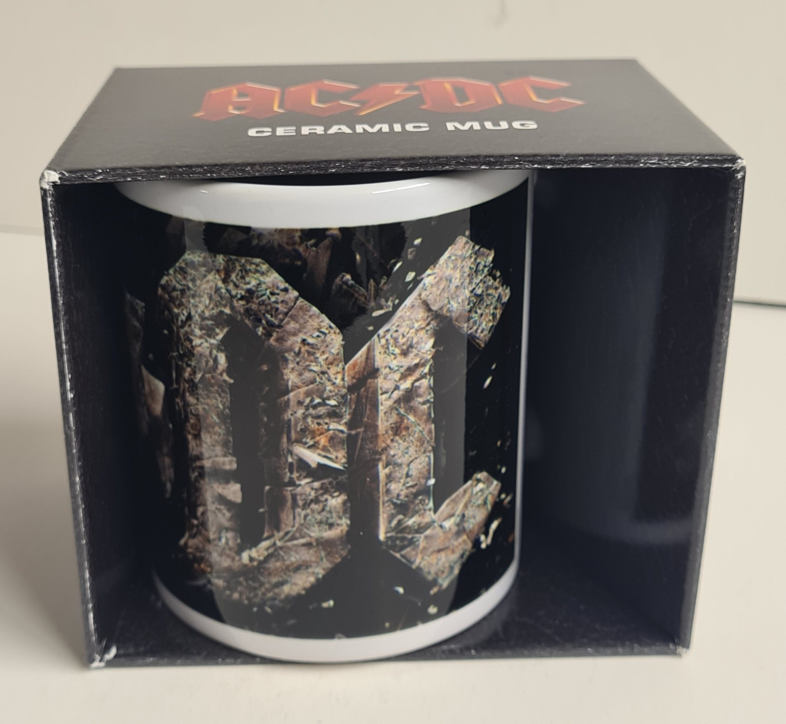 AC/DC (Rock or Bust)ceramic mug - Image 2