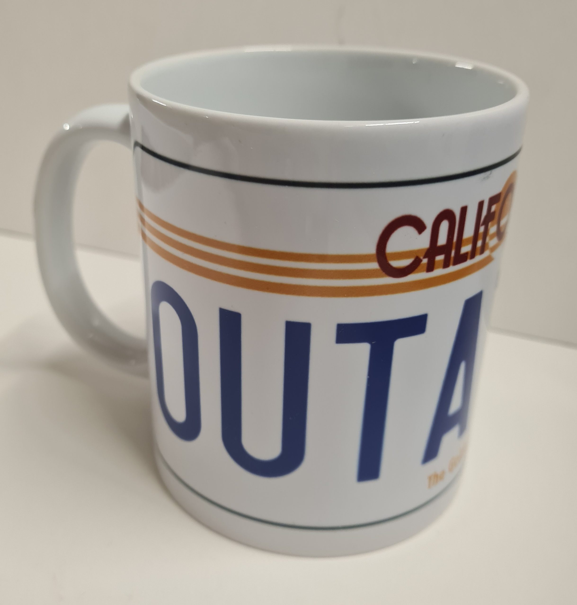 Back to the Future License Plate Mug - Image 3