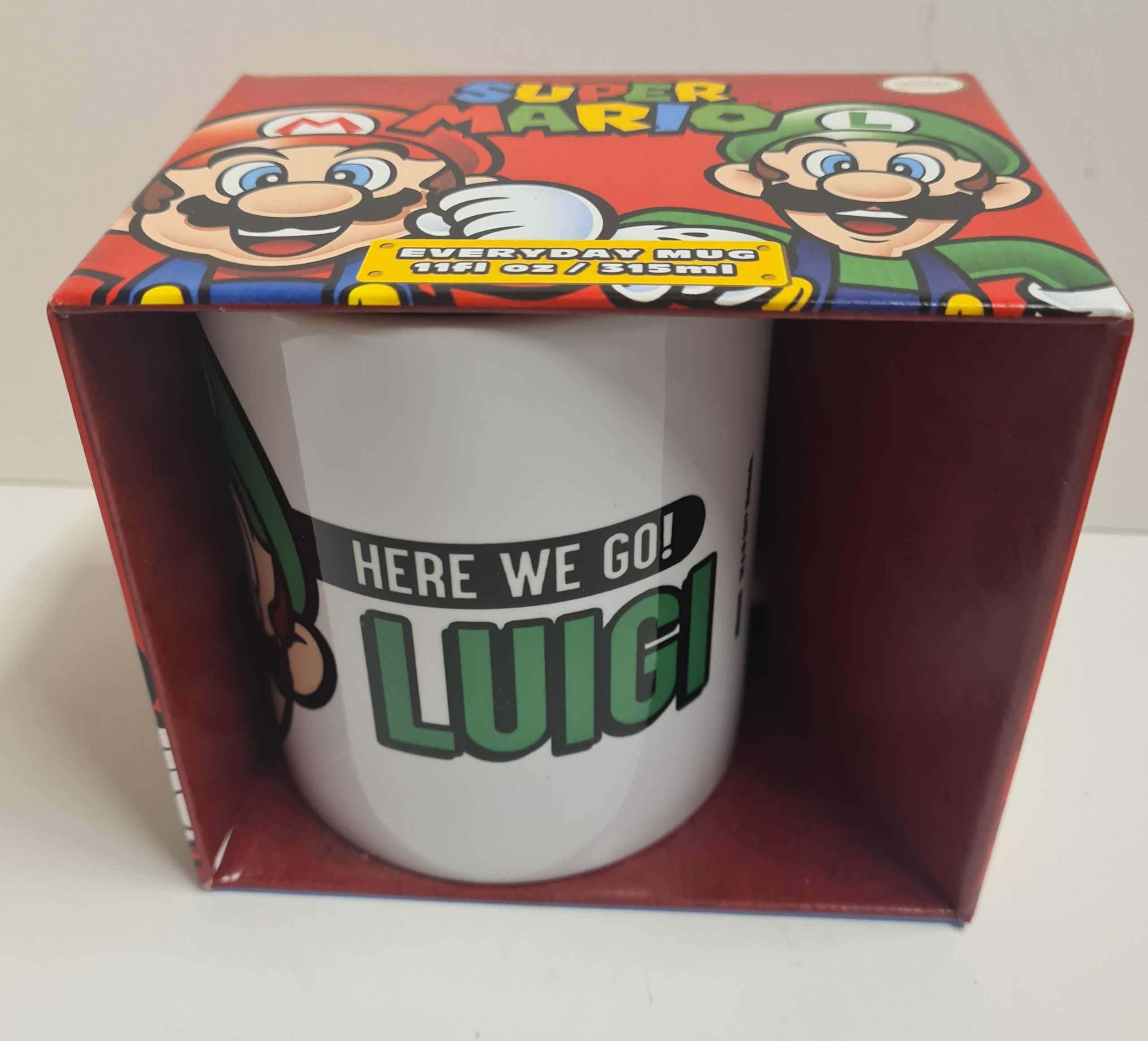 Super Mario (Here We Go Luigi) Mug - Image 2