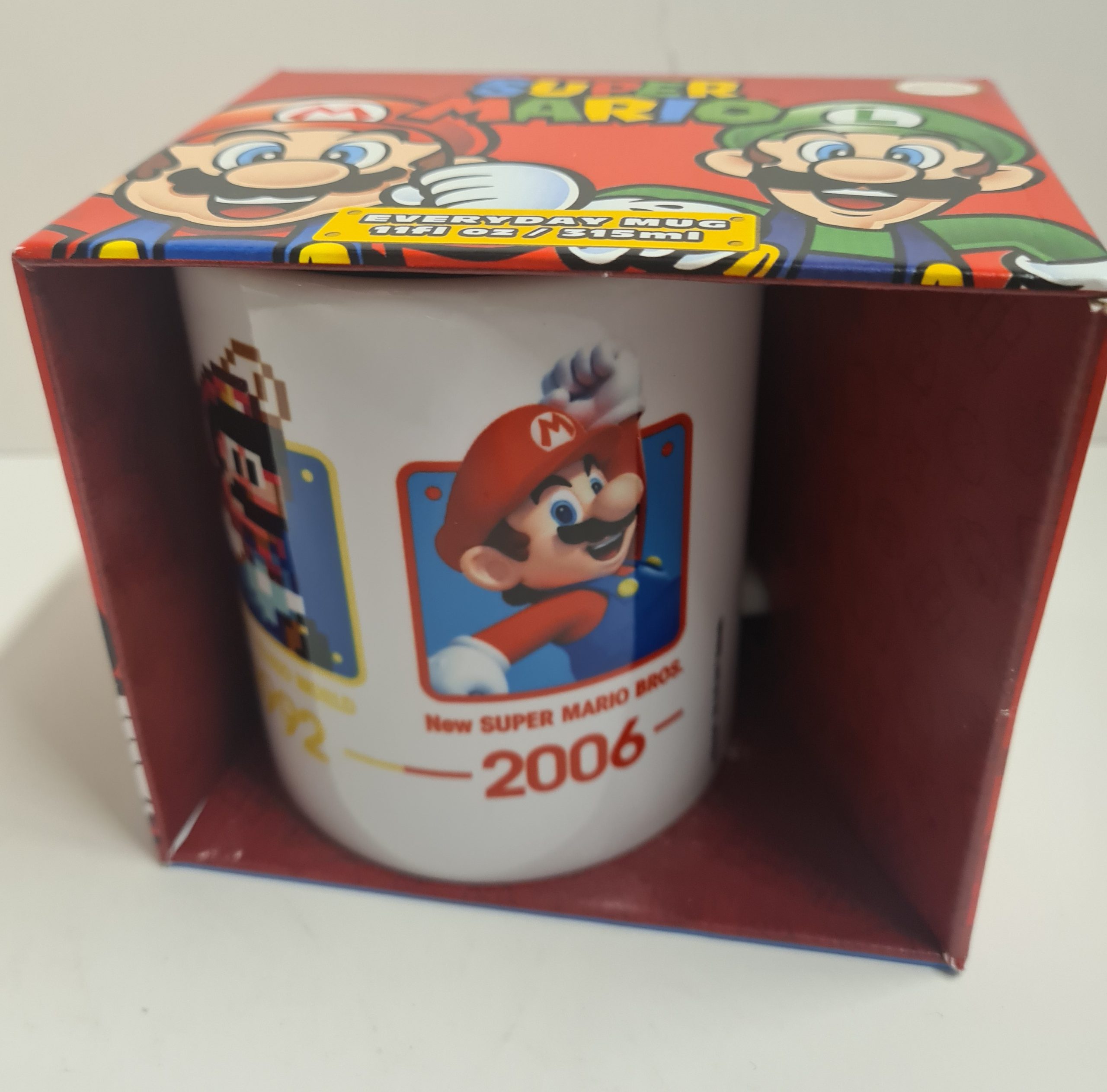 Super Mario (Dates) Mug - Image 2