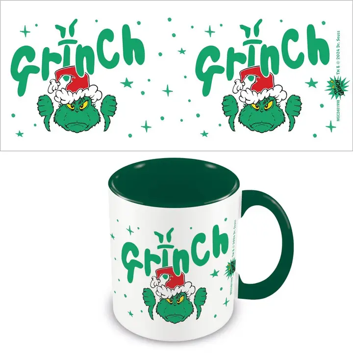 Dr Seuss The Grinch Christmas Mug - Image 4