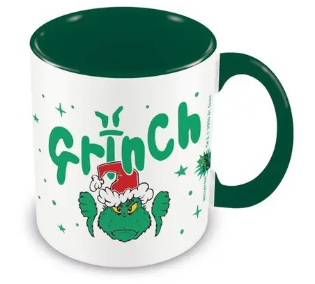 Dr Seuss The Grinch Christmas Mug