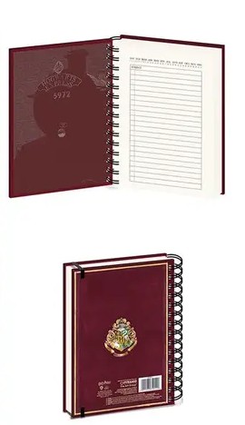 Harry Potter A5 Notebook - Image 3