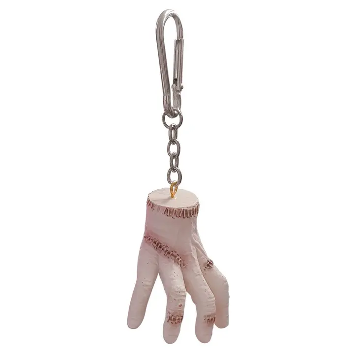 Wednesday 3D Keyring 'Thing'