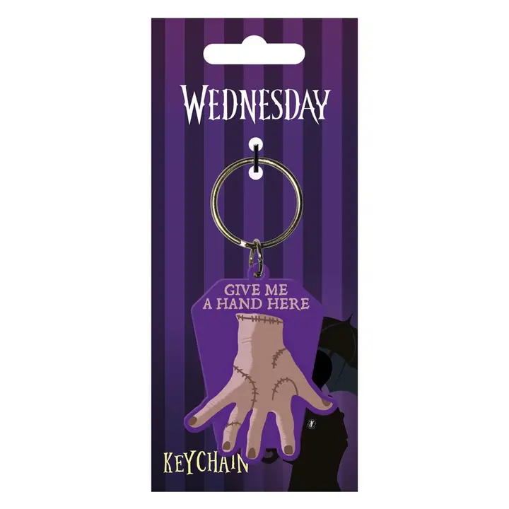 Wednesday 3D Keyring