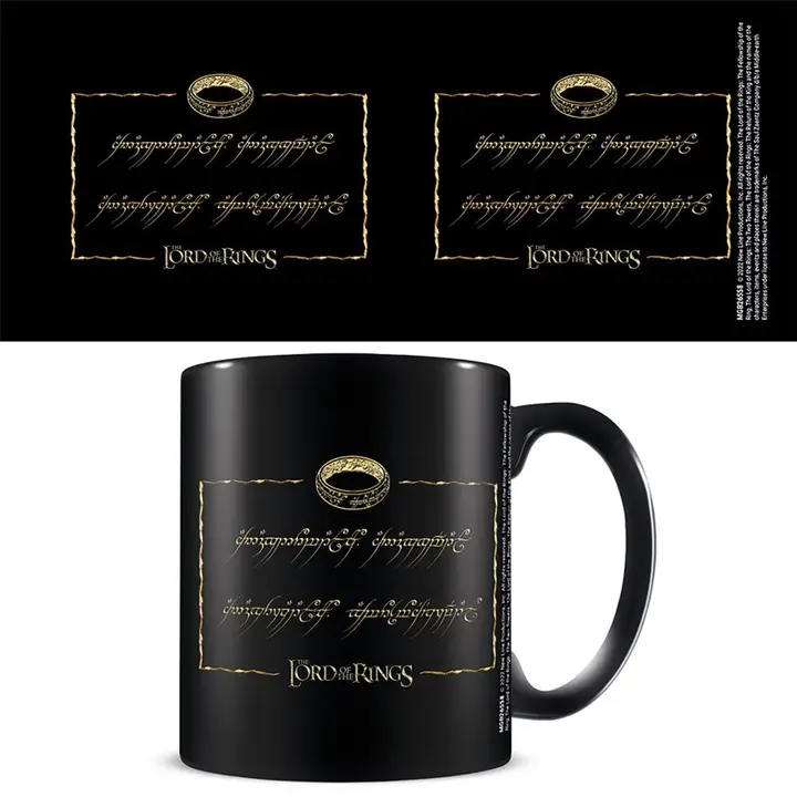 The Lord of the Rings (One Ring) Mug - Image 4