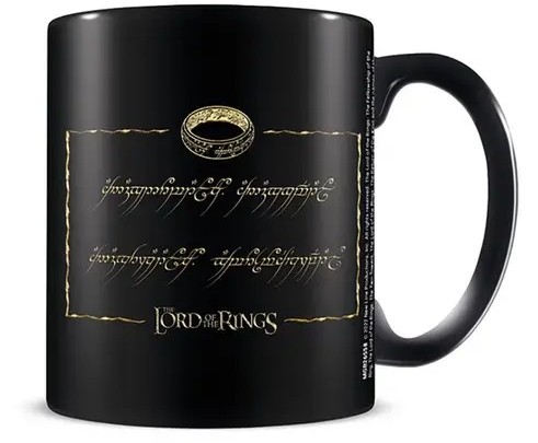 The Lord of the Rings (One Ring) Mug