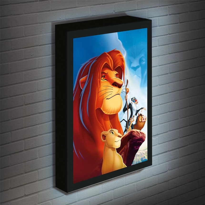 Disney 'The Lion King' Light Up Canvas - Image 2