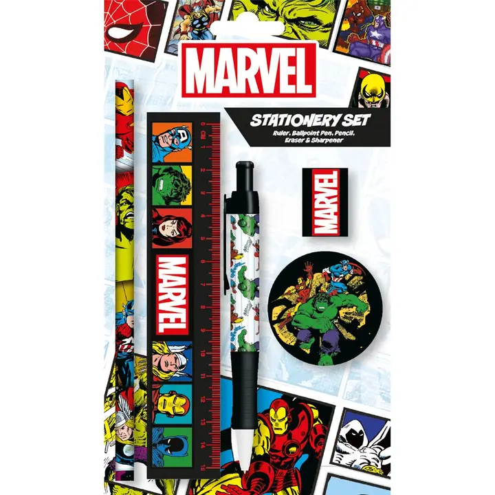 Marvel Stationery Set