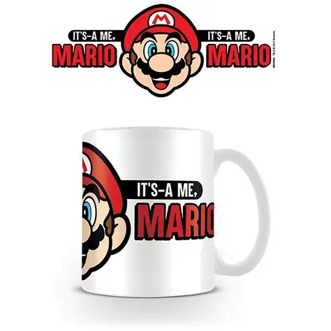 Super Mario (It's Me, Mario) Mug - Image 4