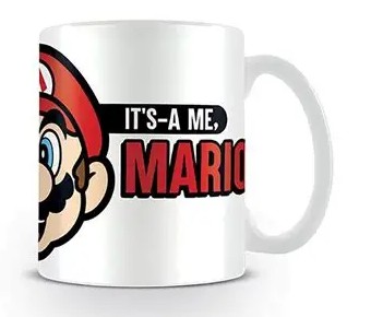 Super Mario (It's Me, Mario) Mug