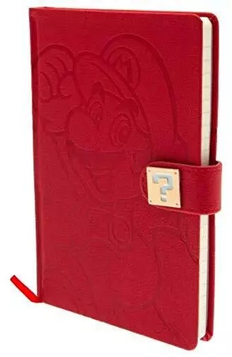 Super Mario A5 Notebook