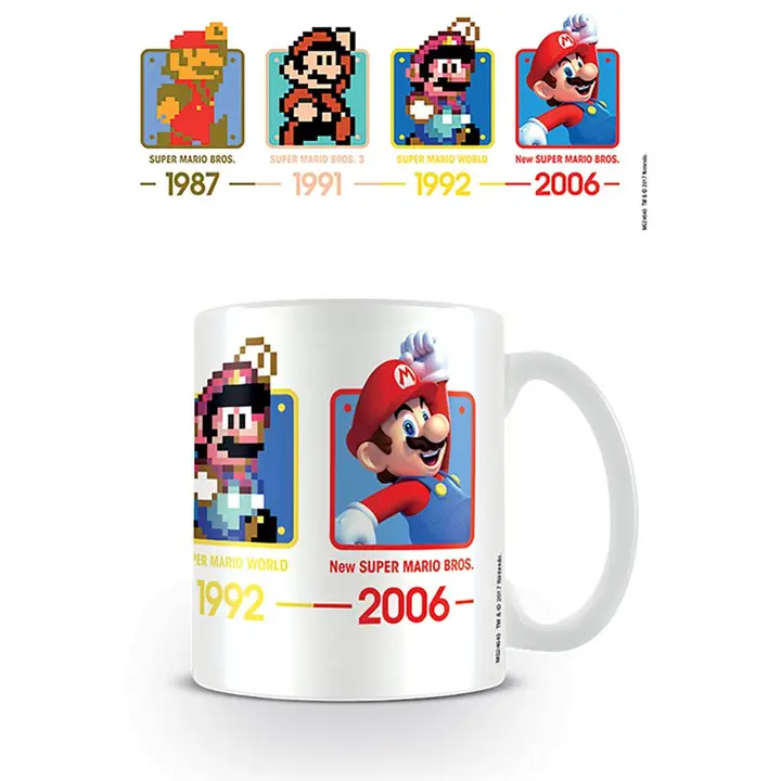 Super Mario (Dates) Mug - Image 4