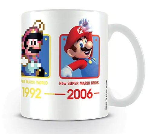 Super Mario (Dates) Mug