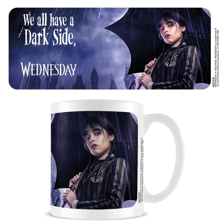 Wednesday (Dark Side) Mug - Image 4